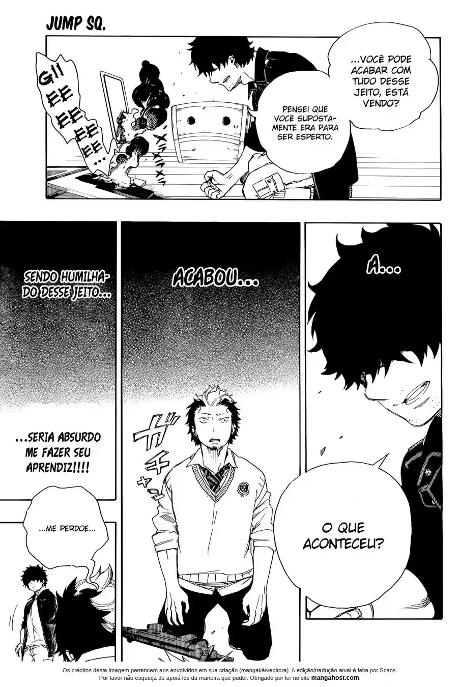 Read Blue Exorcist pt Manga Online