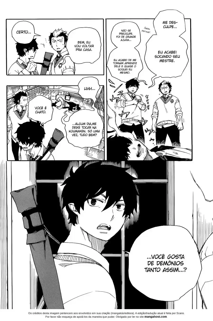 Read Blue Exorcist pt Manga Online