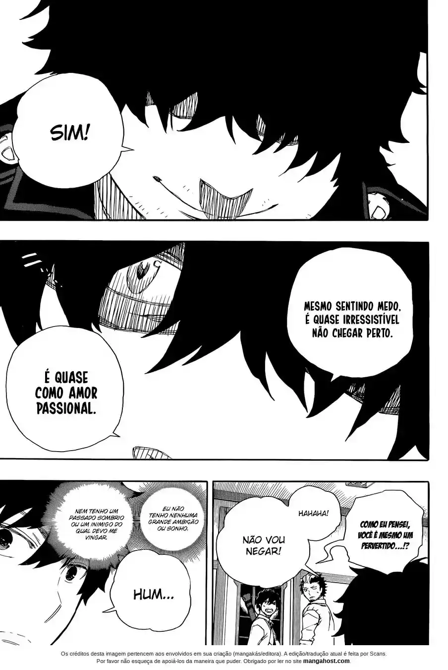 Read Blue Exorcist pt Manga Online