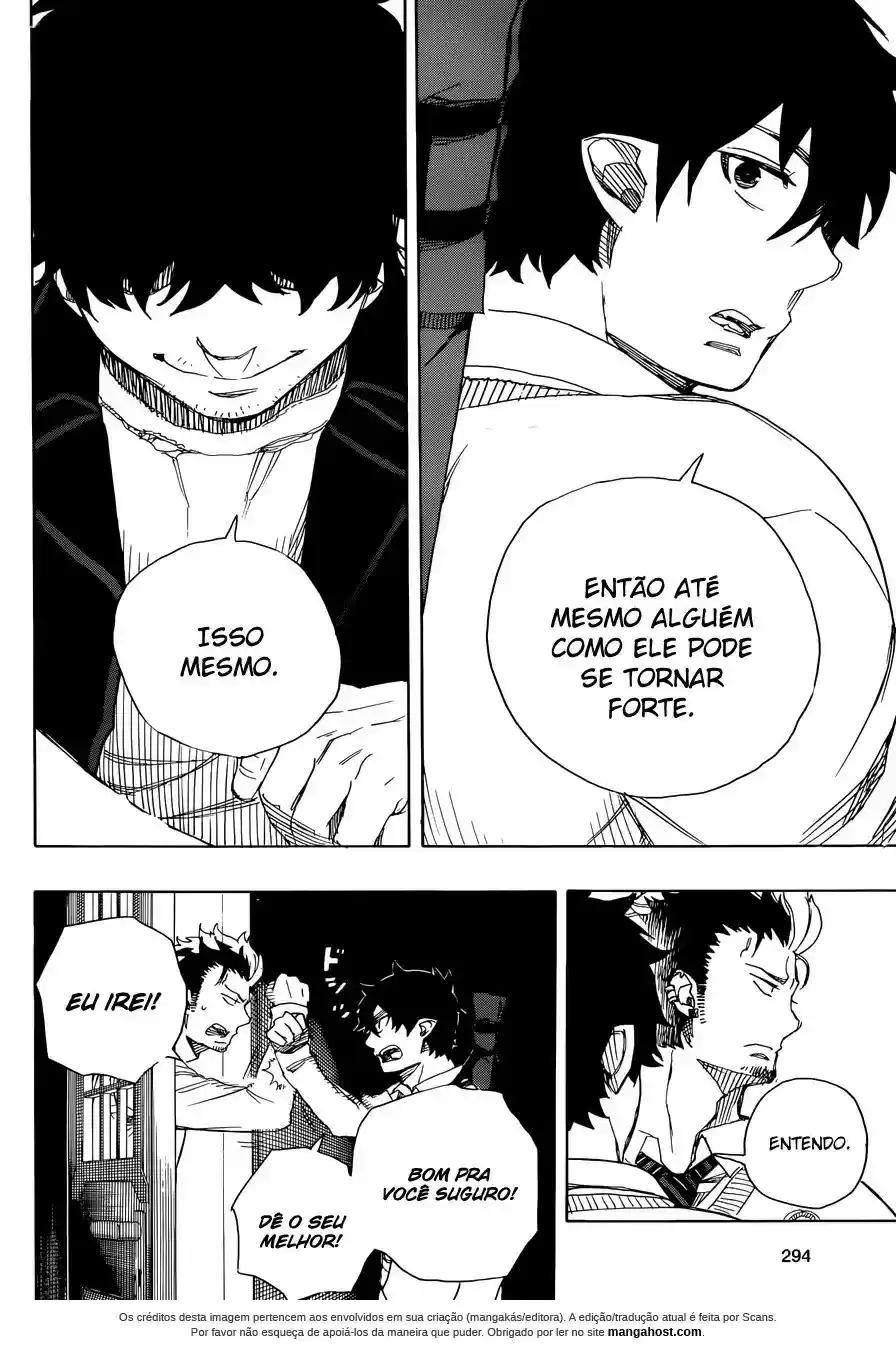 Read Blue Exorcist pt Manga Online