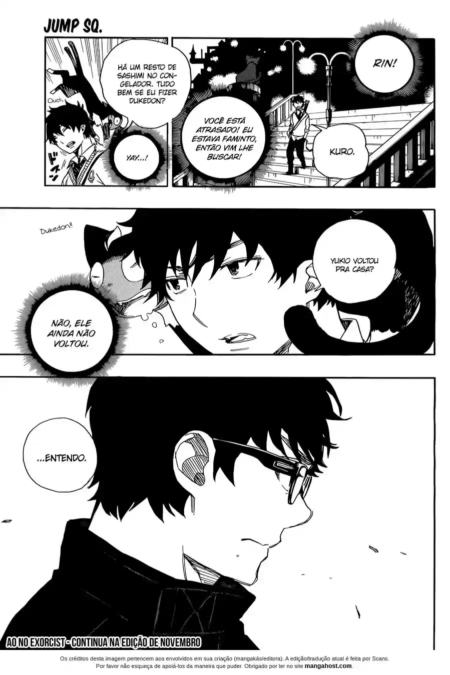 Read Blue Exorcist pt Manga Online