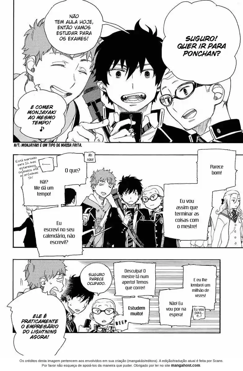Read Blue Exorcist pt Manga Online