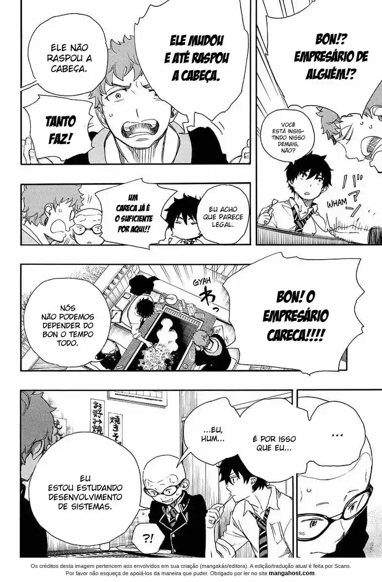 Read Blue Exorcist pt Manga Online