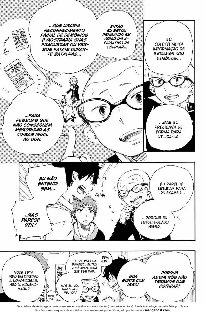 Read Blue Exorcist pt Manga Online