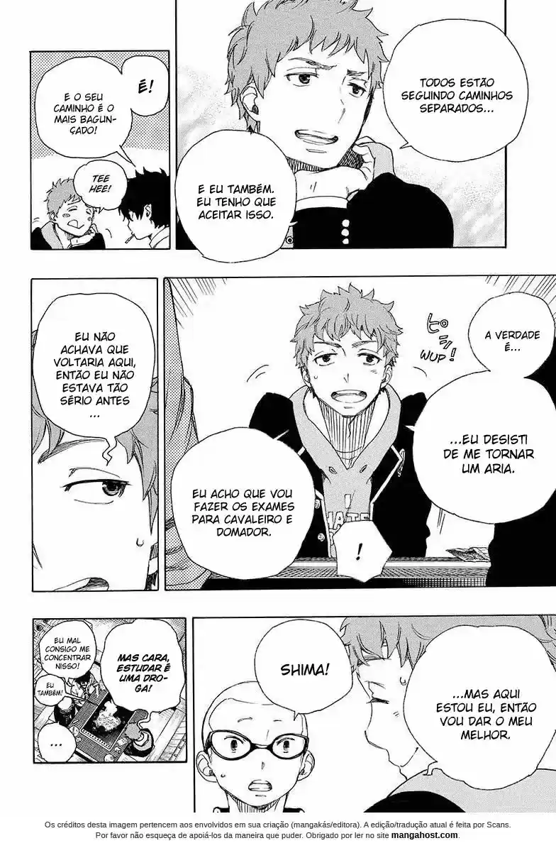 Read Blue Exorcist pt Manga Online