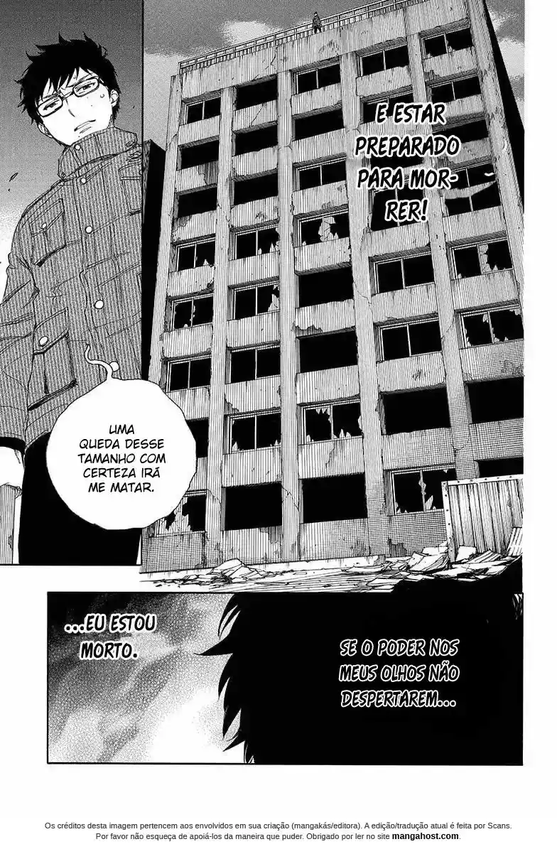 Read Blue Exorcist pt Manga Online
