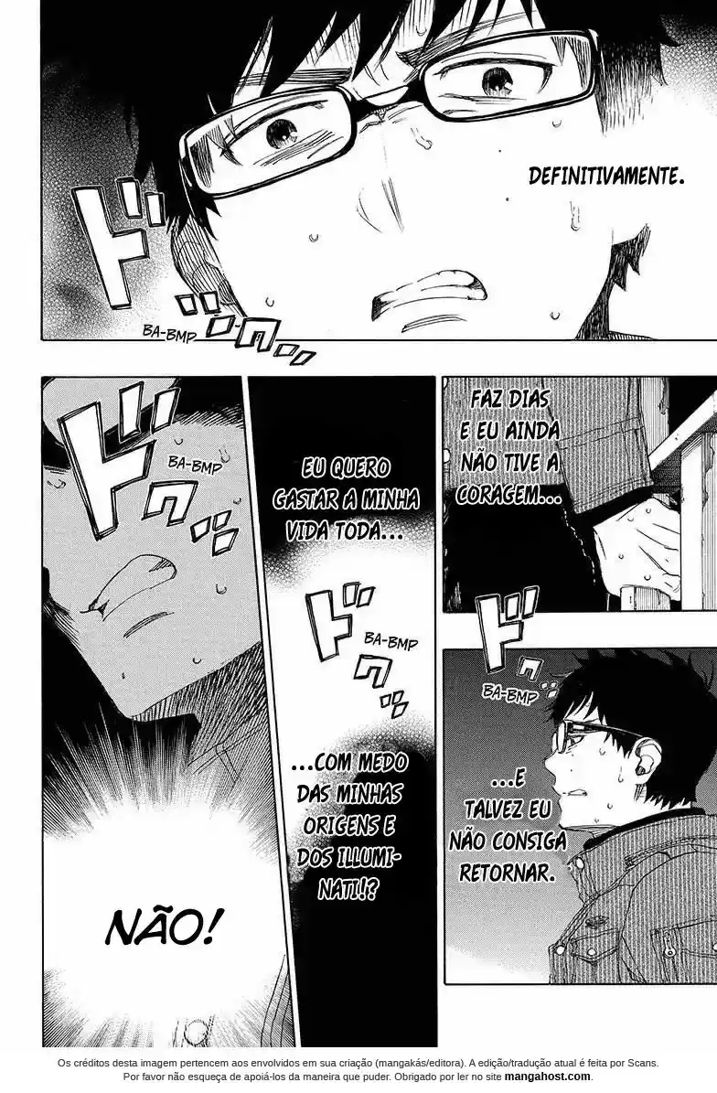 Read Blue Exorcist pt Manga Online