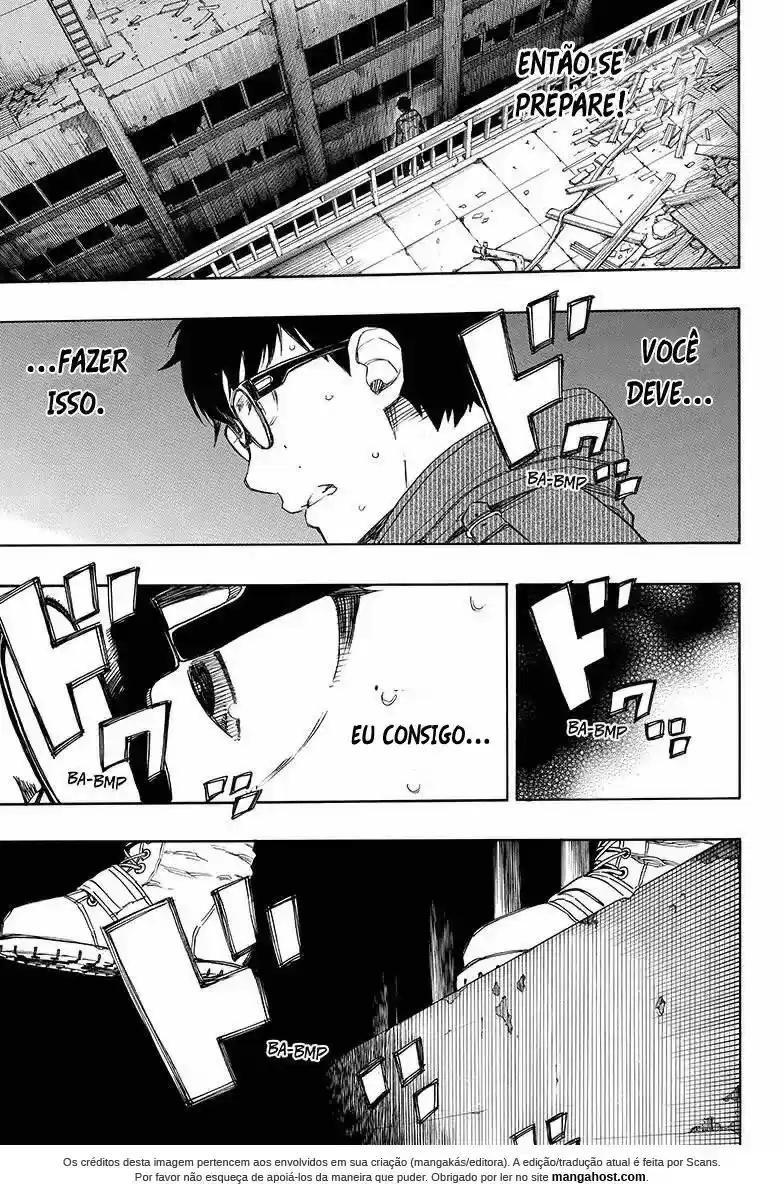 Read Blue Exorcist pt Manga Online