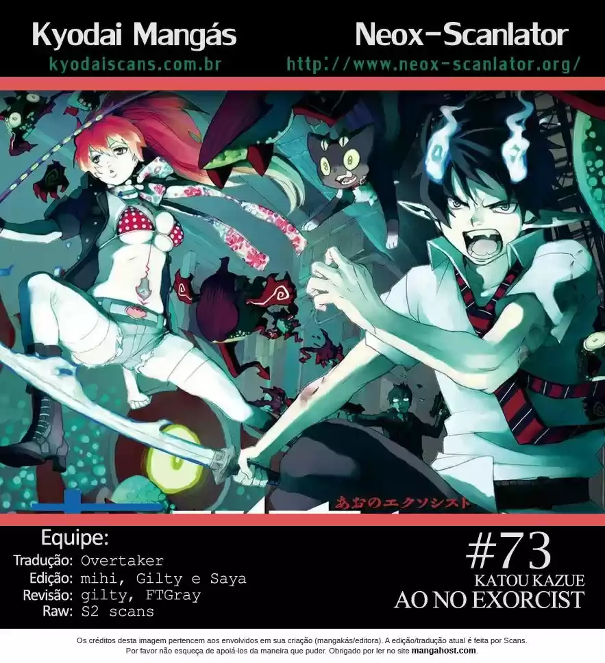 Read Blue Exorcist pt Manga Online