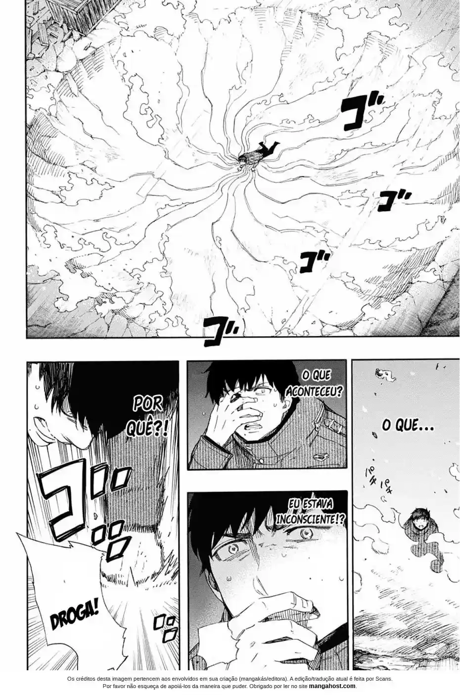 Read Blue Exorcist pt Manga Online
