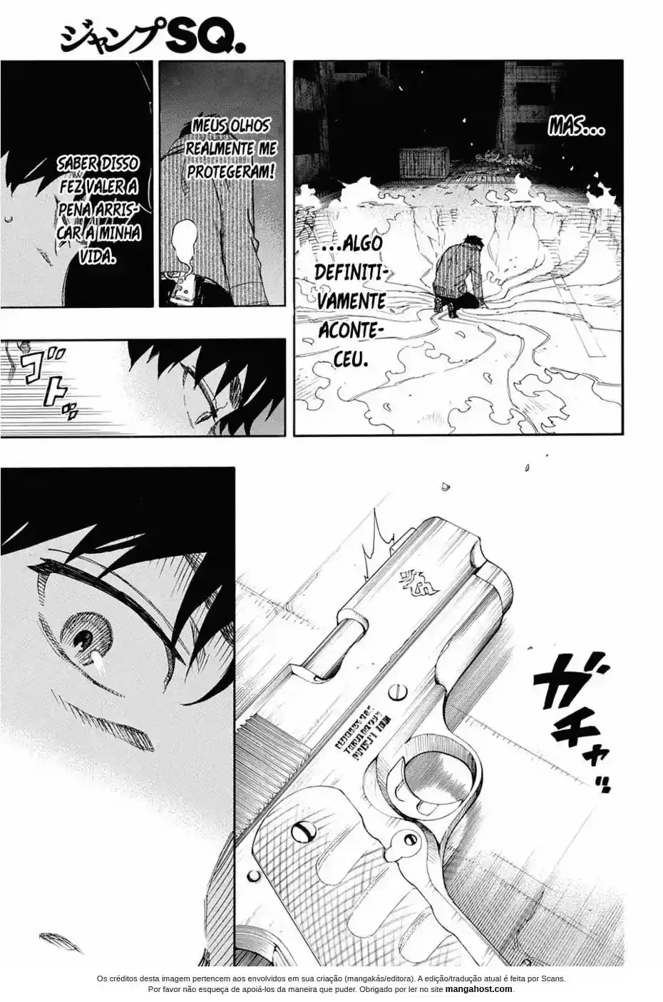 Read Blue Exorcist pt Manga Online