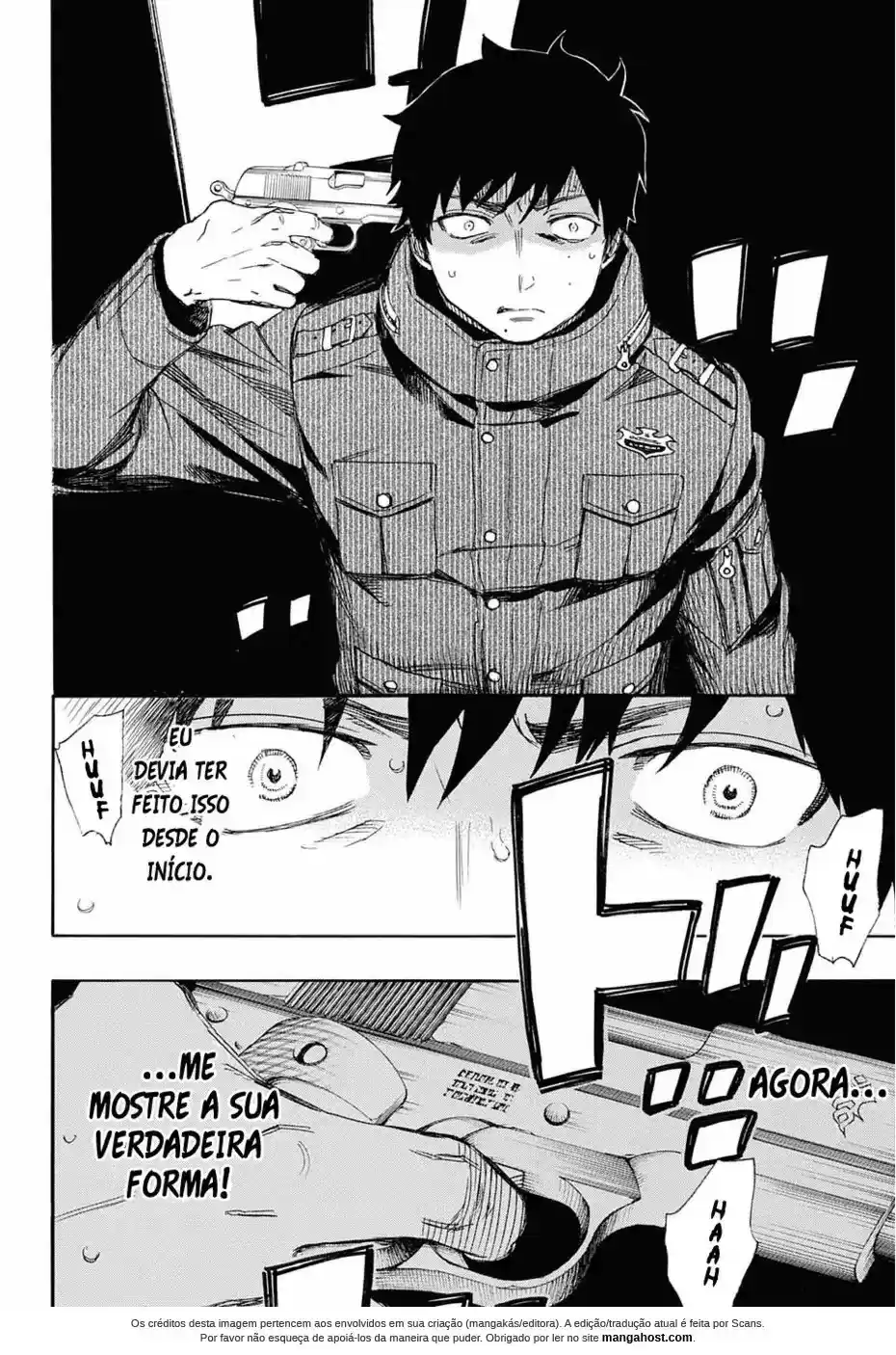 Read Blue Exorcist pt Manga Online