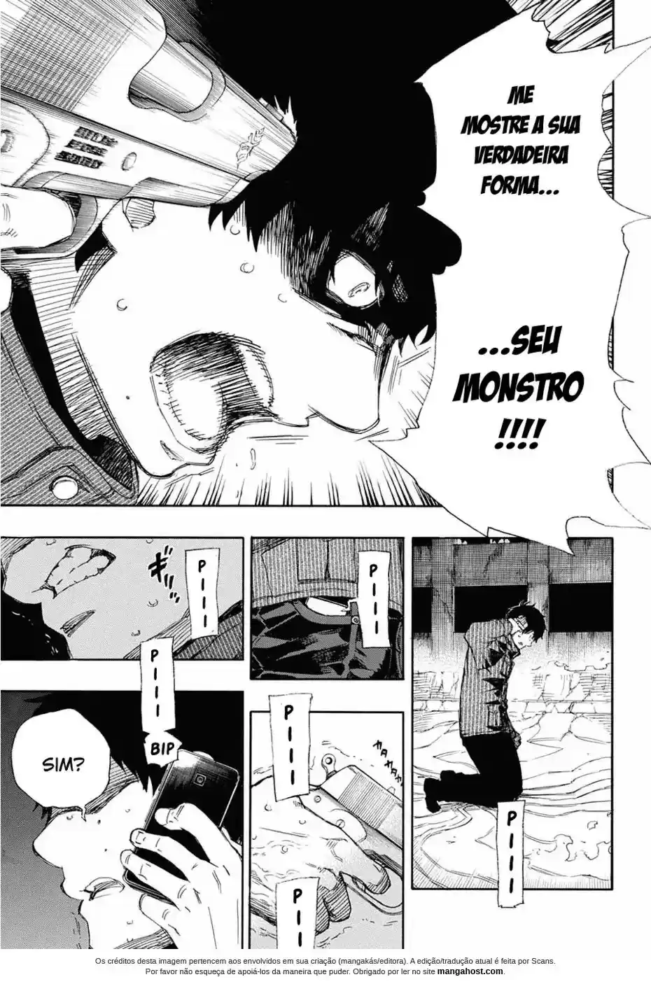 Read Blue Exorcist pt Manga Online