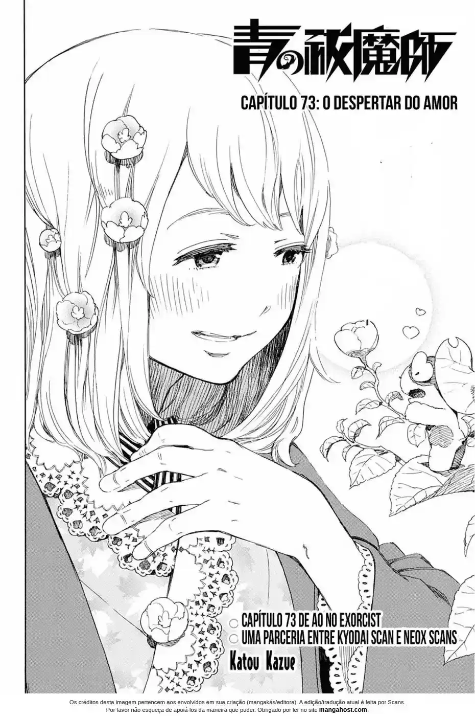 Read Blue Exorcist pt Manga Online