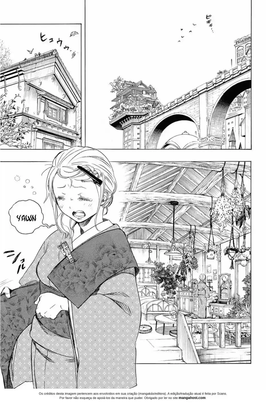 Read Blue Exorcist pt Manga Online