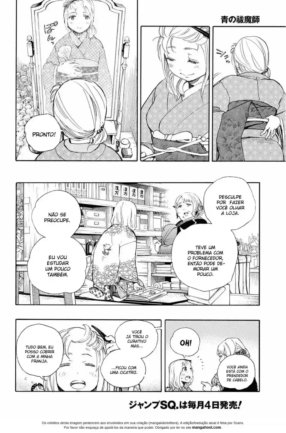 Read Blue Exorcist pt Manga Online
