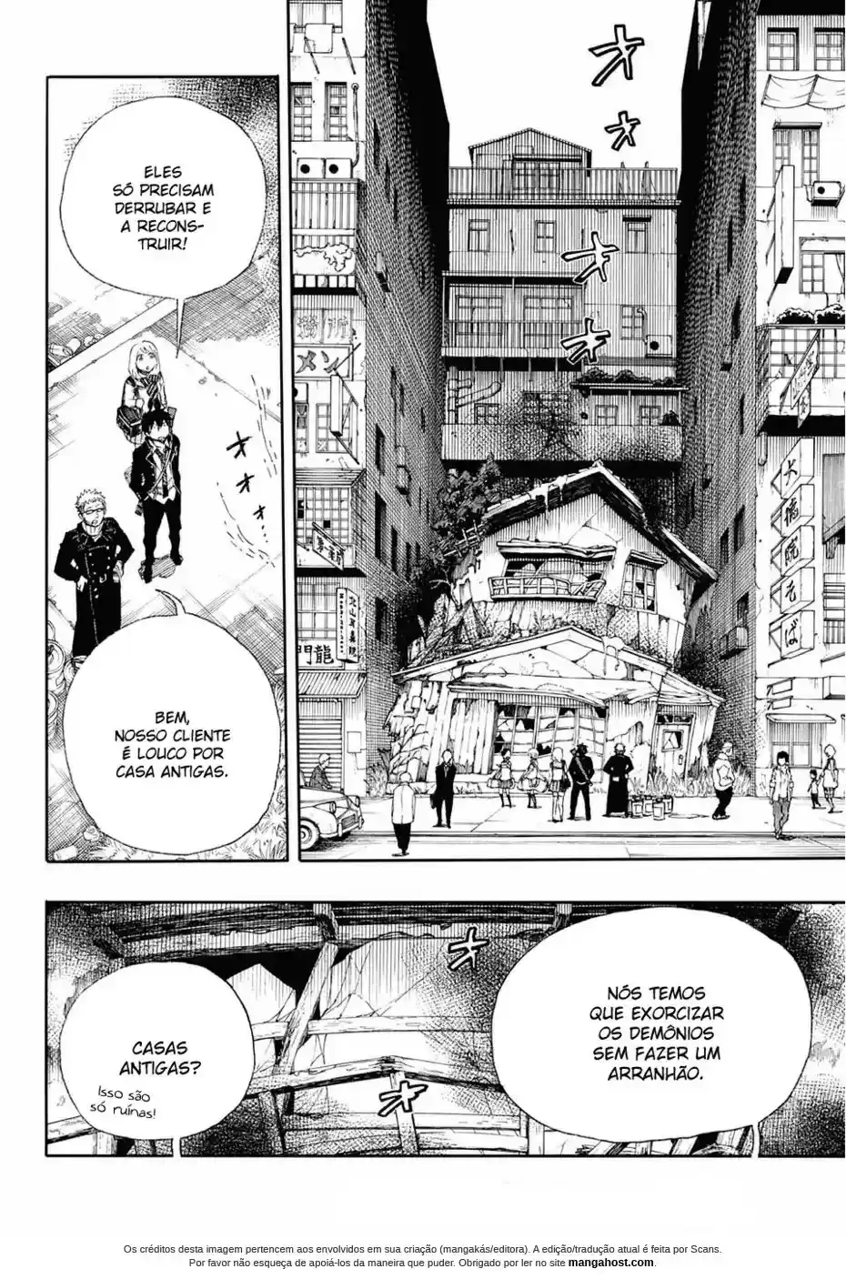 Read Blue Exorcist pt Manga Online