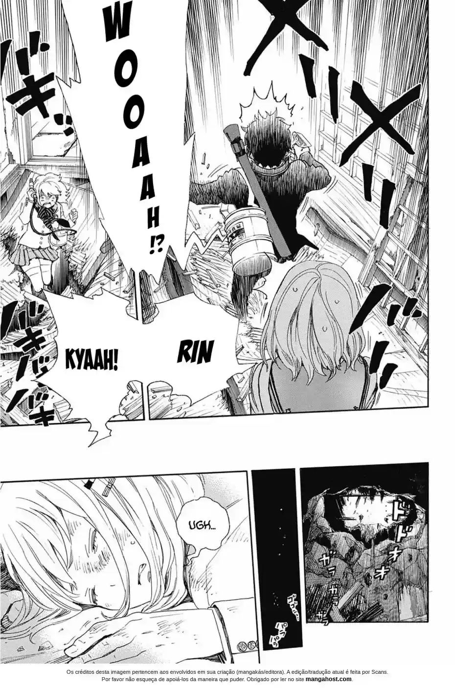 Read Blue Exorcist pt Manga Online
