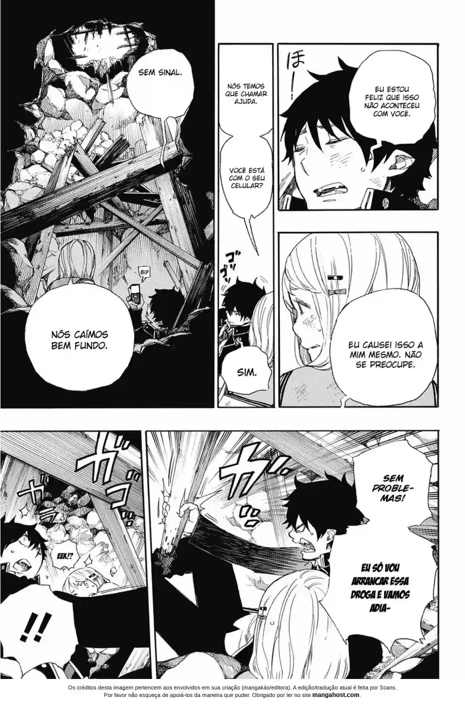 Read Blue Exorcist pt Manga Online