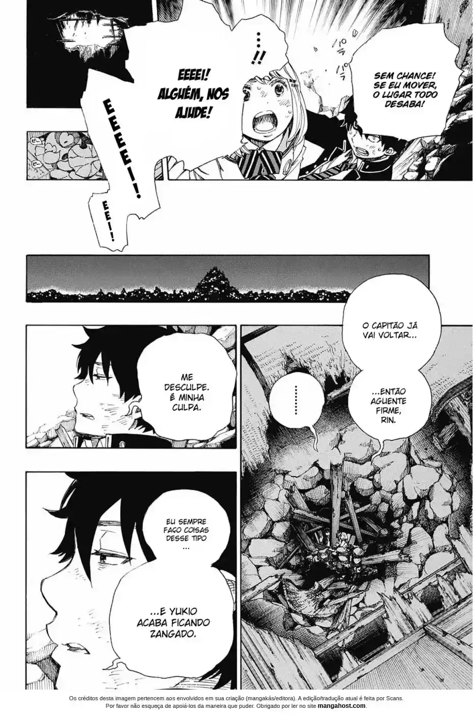Read Blue Exorcist pt Manga Online