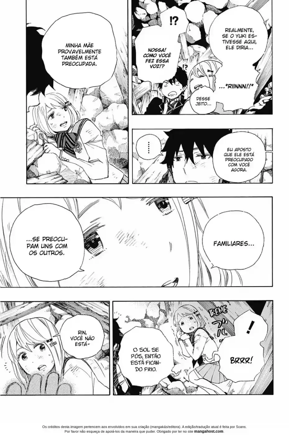 Read Blue Exorcist pt Manga Online