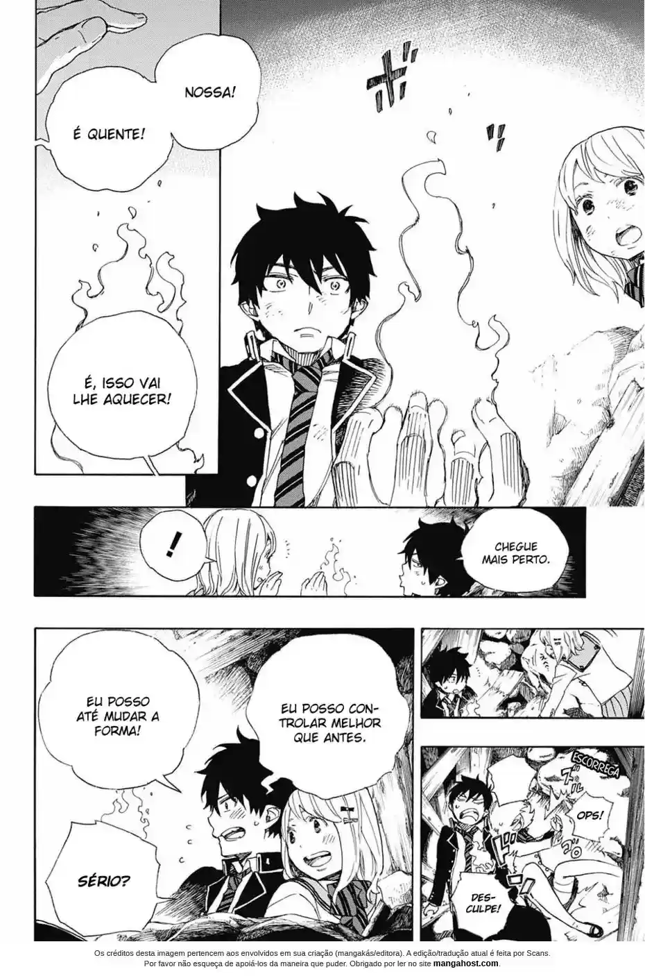 Read Blue Exorcist pt Manga Online