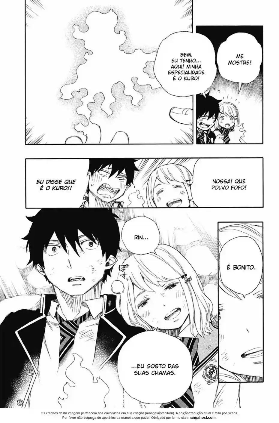 Read Blue Exorcist pt Manga Online