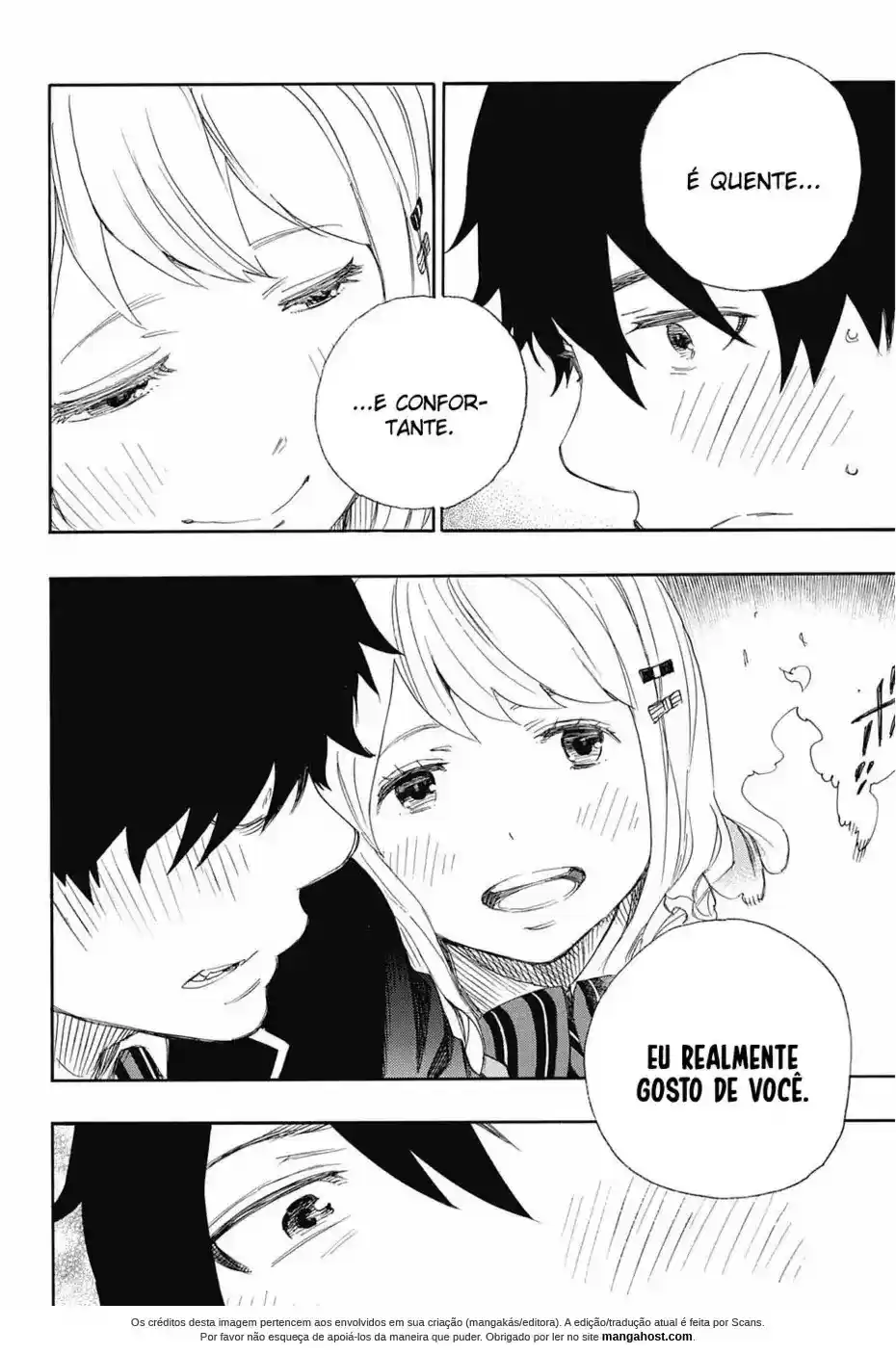 Read Blue Exorcist pt Manga Online
