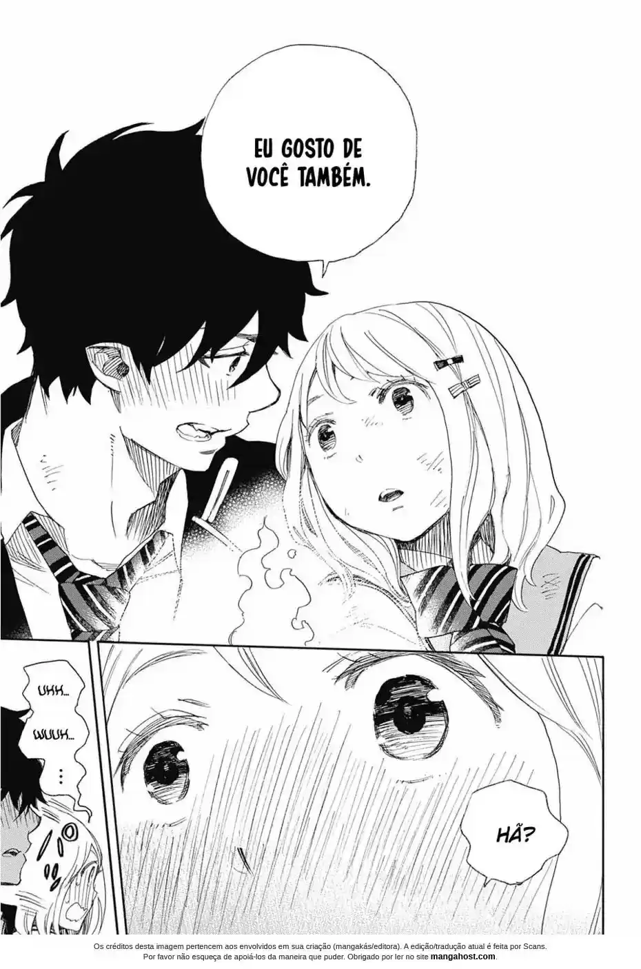 Read Blue Exorcist pt Manga Online