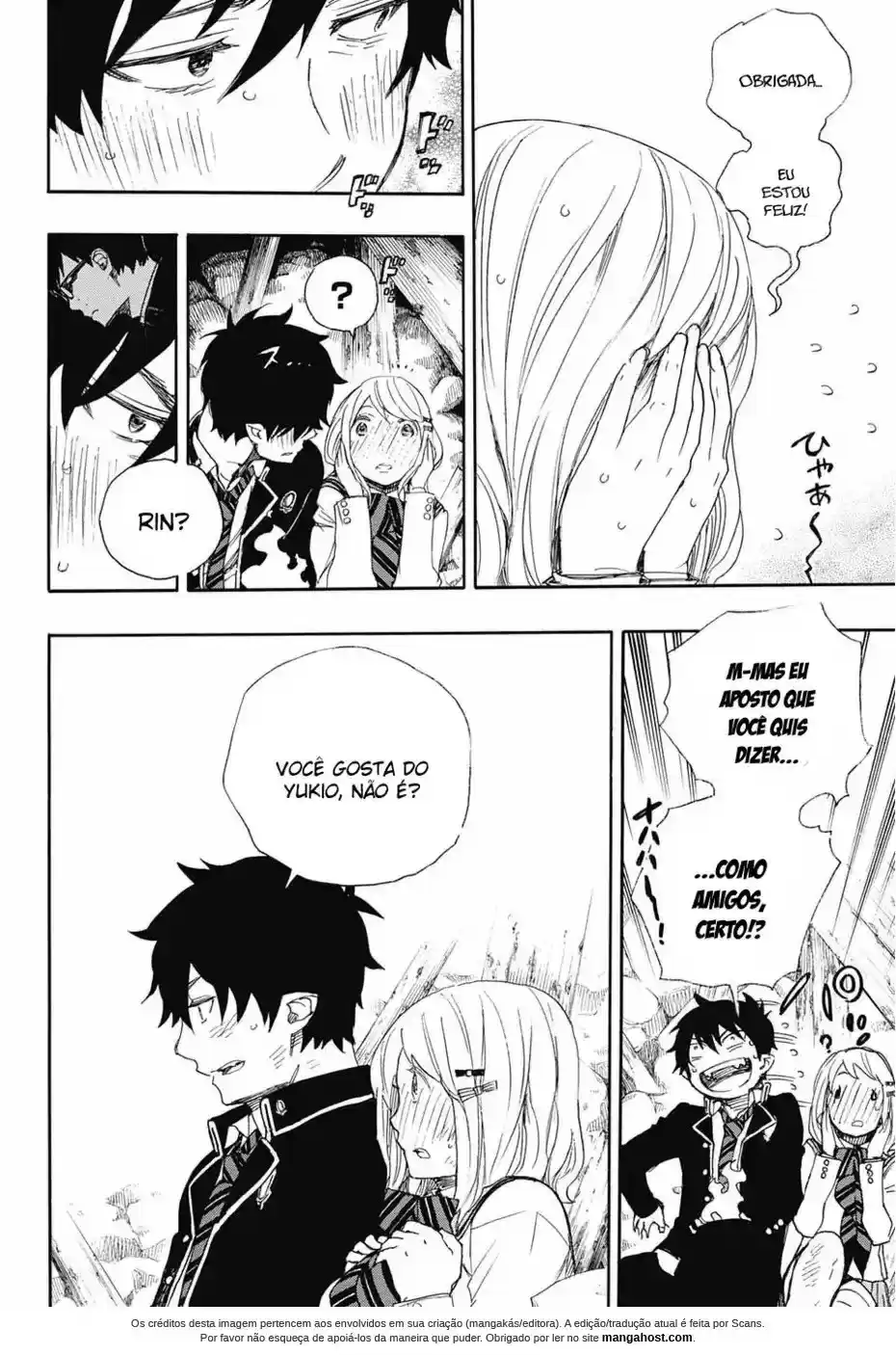 Read Blue Exorcist pt Manga Online