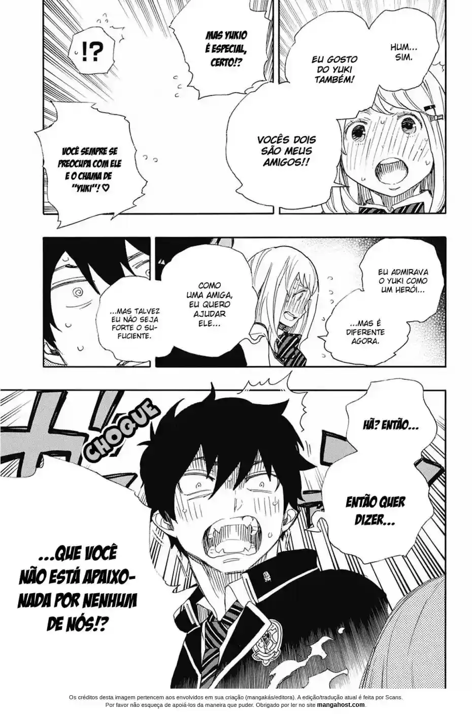 Read Blue Exorcist pt Manga Online