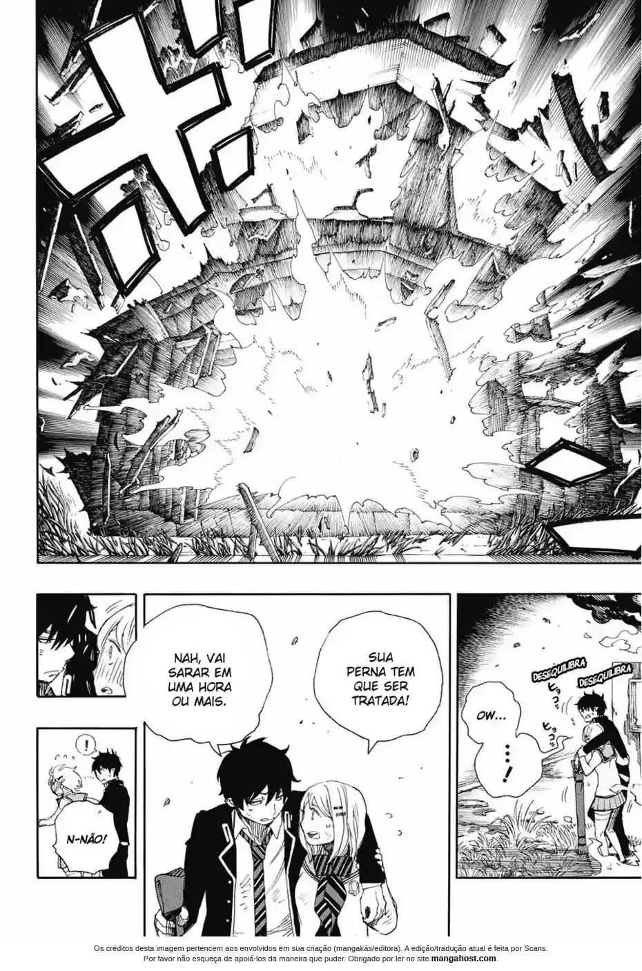 Read Blue Exorcist pt Manga Online