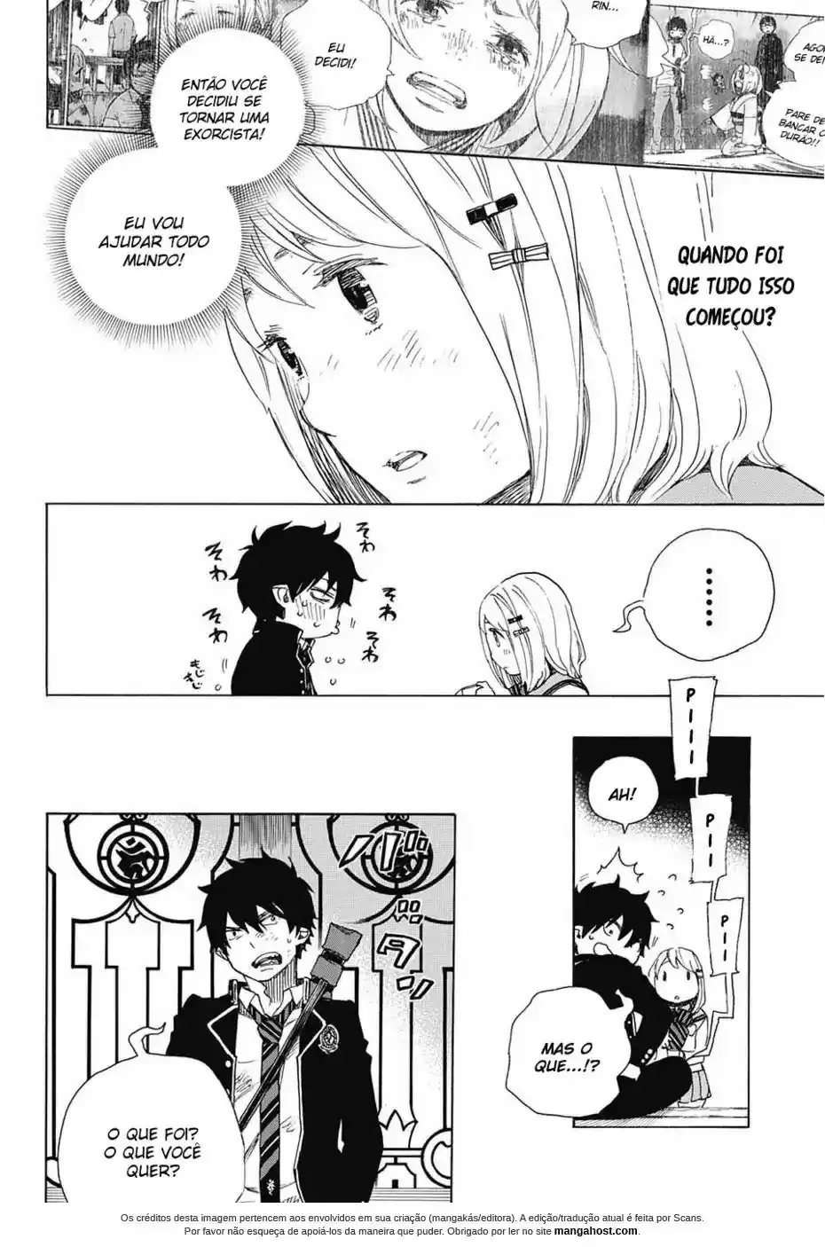 Read Blue Exorcist pt Manga Online