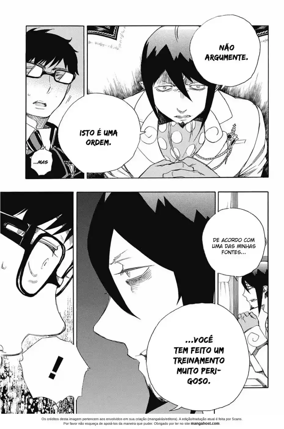 Read Blue Exorcist pt Manga Online