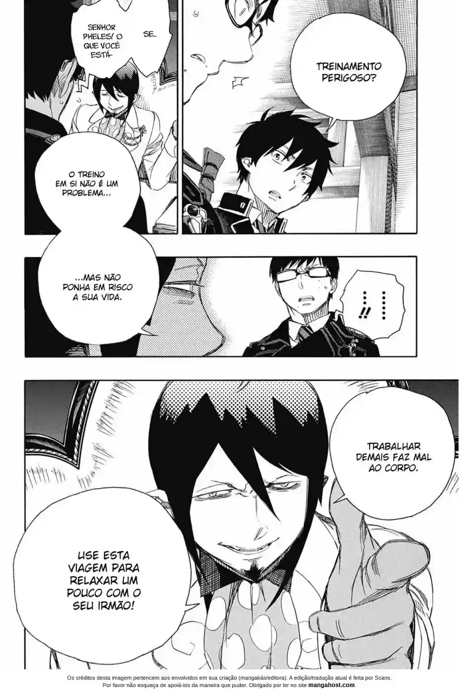 Read Blue Exorcist pt Manga Online