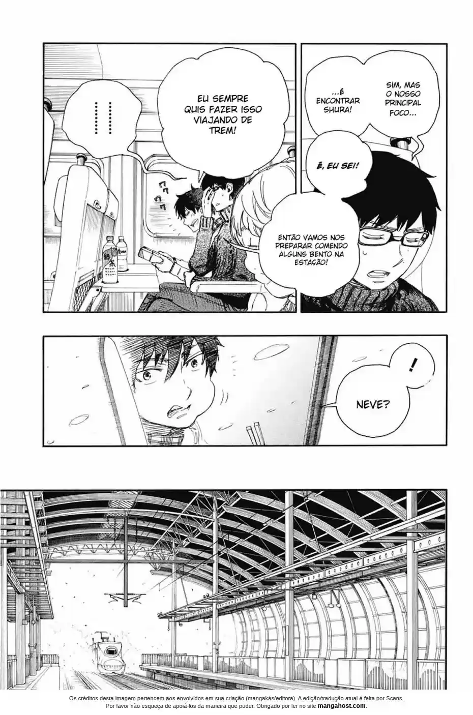 Read Blue Exorcist pt Manga Online