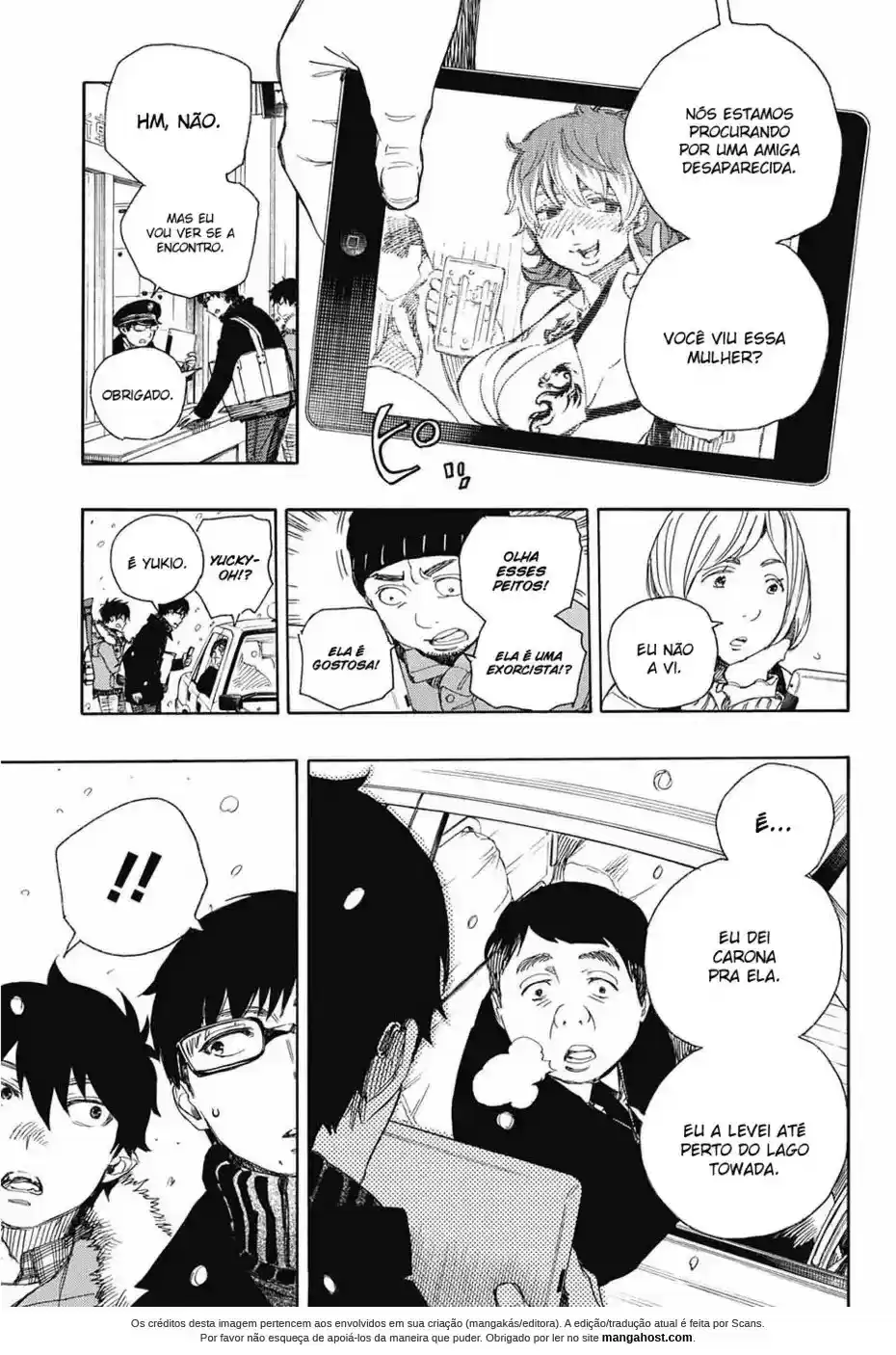 Read Blue Exorcist pt Manga Online