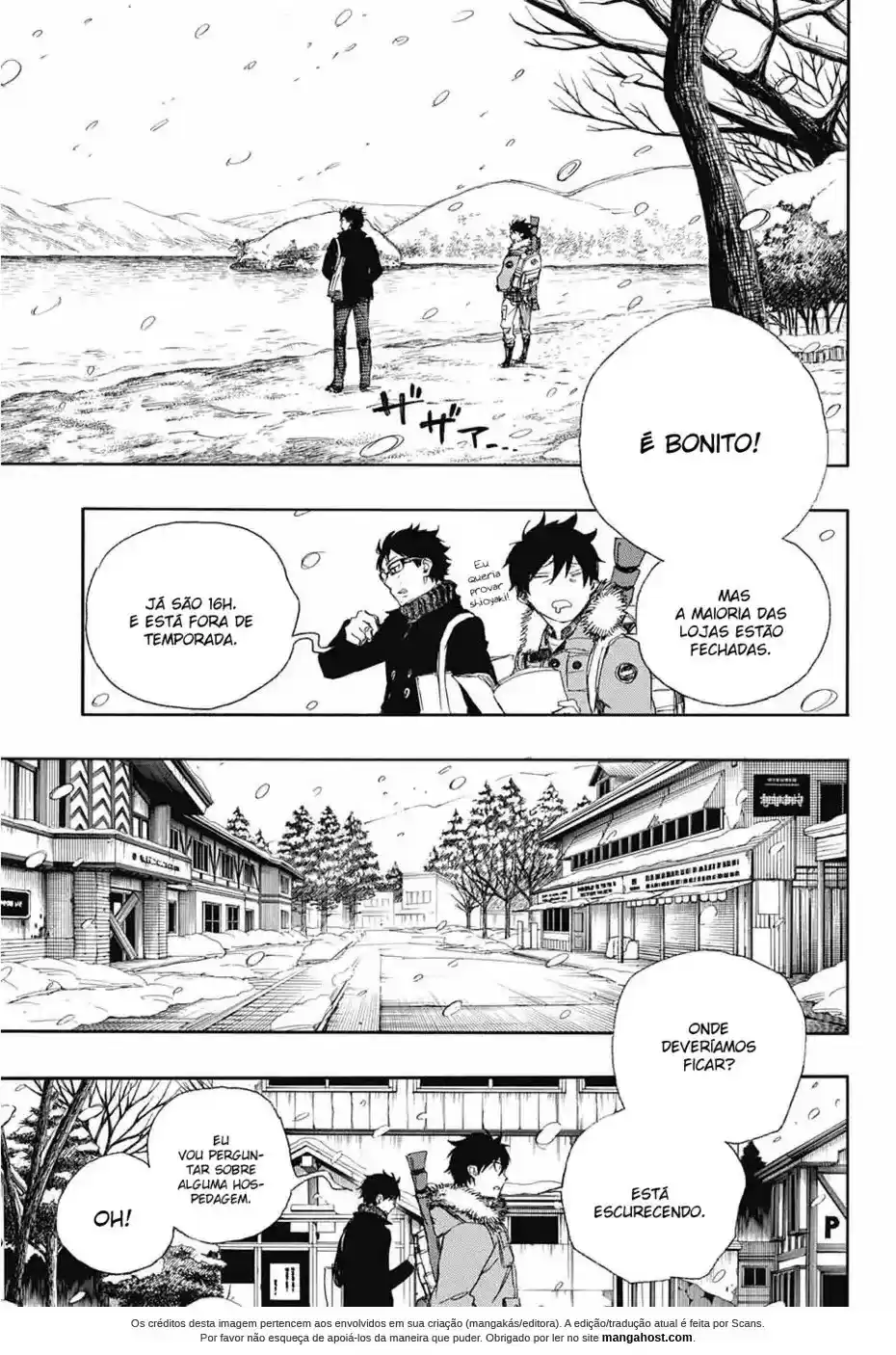 Read Blue Exorcist pt Manga Online