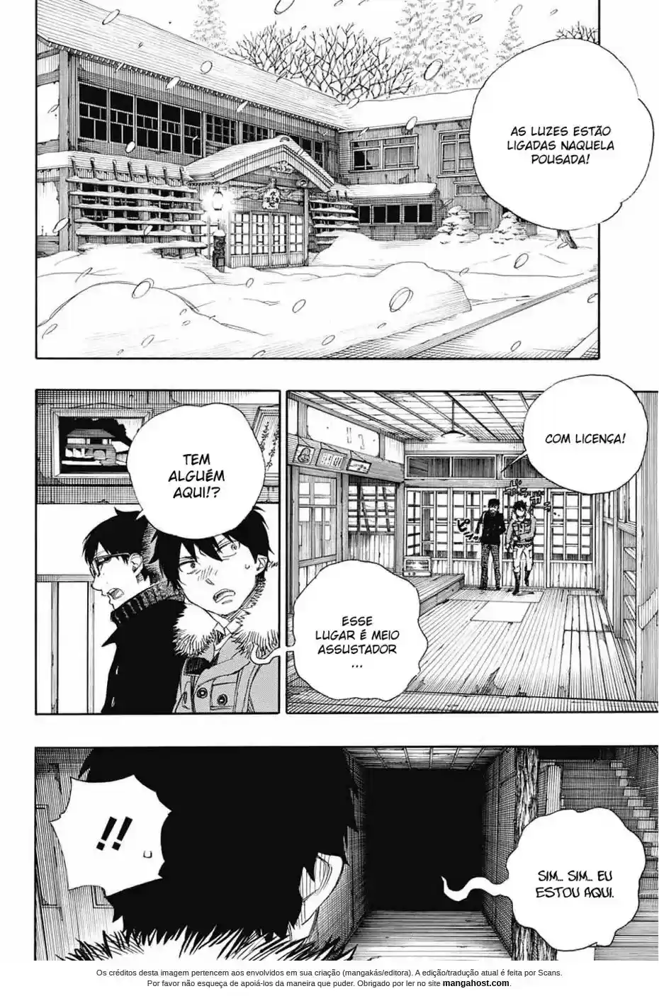 Read Blue Exorcist pt Manga Online