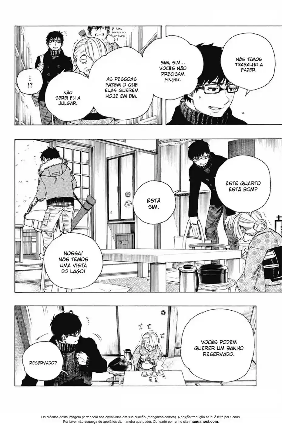 Read Blue Exorcist pt Manga Online