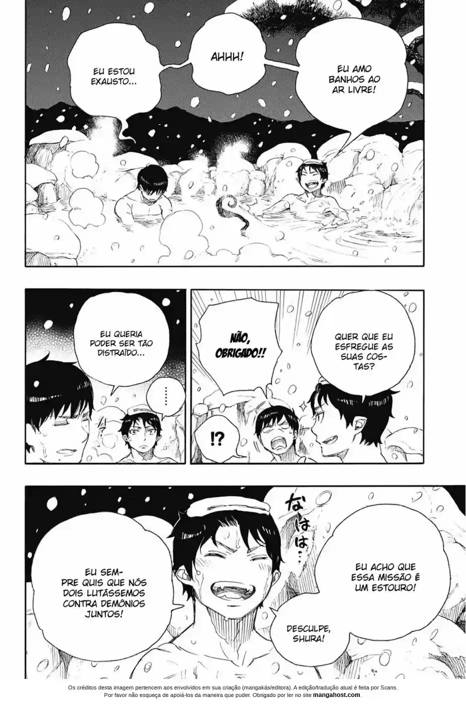 Read Blue Exorcist pt Manga Online