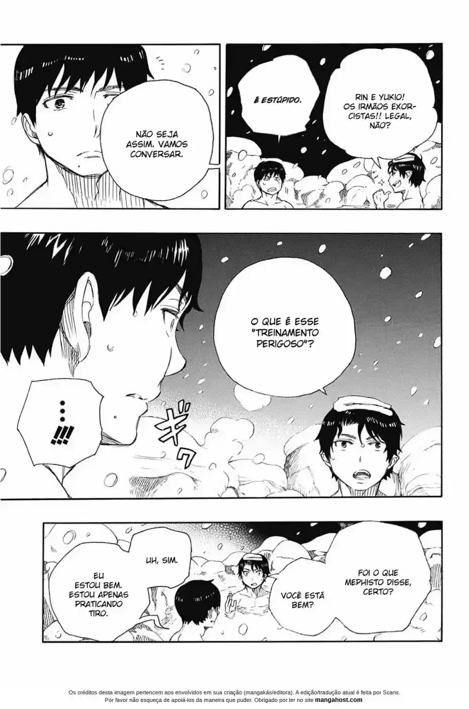 Read Blue Exorcist pt Manga Online