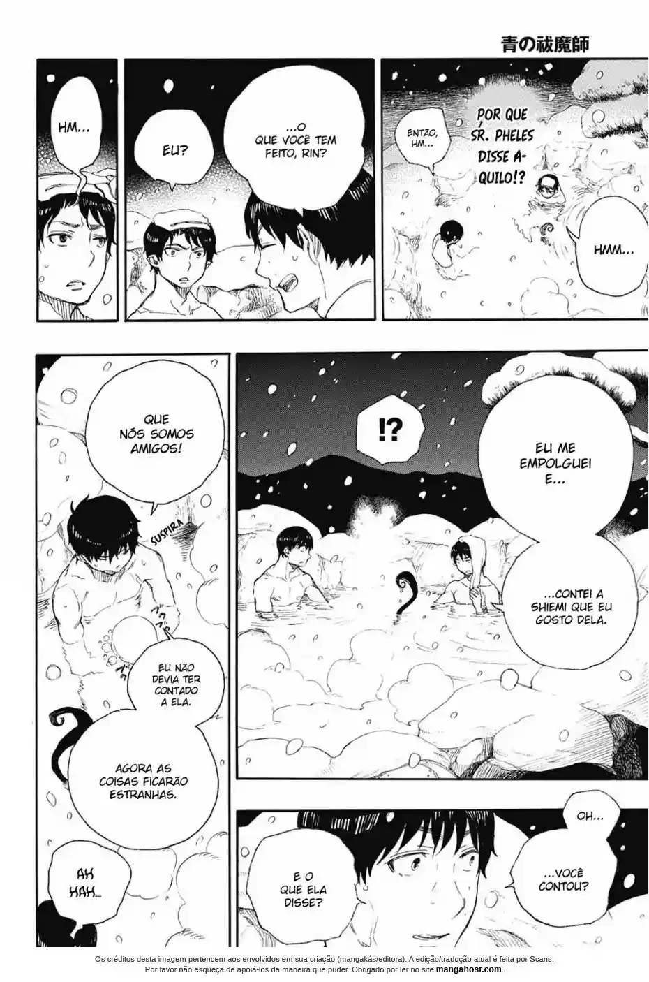 Read Blue Exorcist pt Manga Online