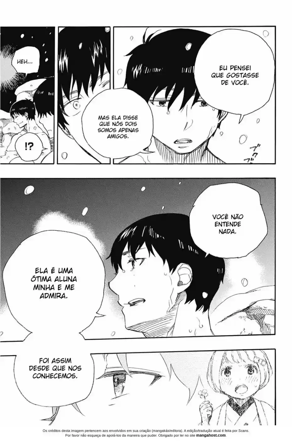 Read Blue Exorcist pt Manga Online