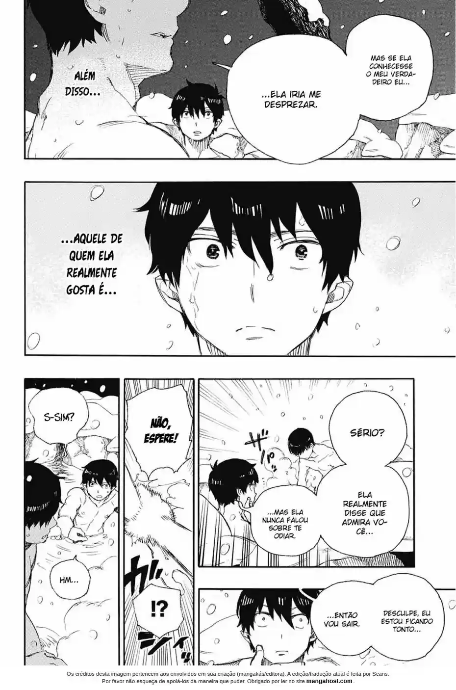 Read Blue Exorcist pt Manga Online
