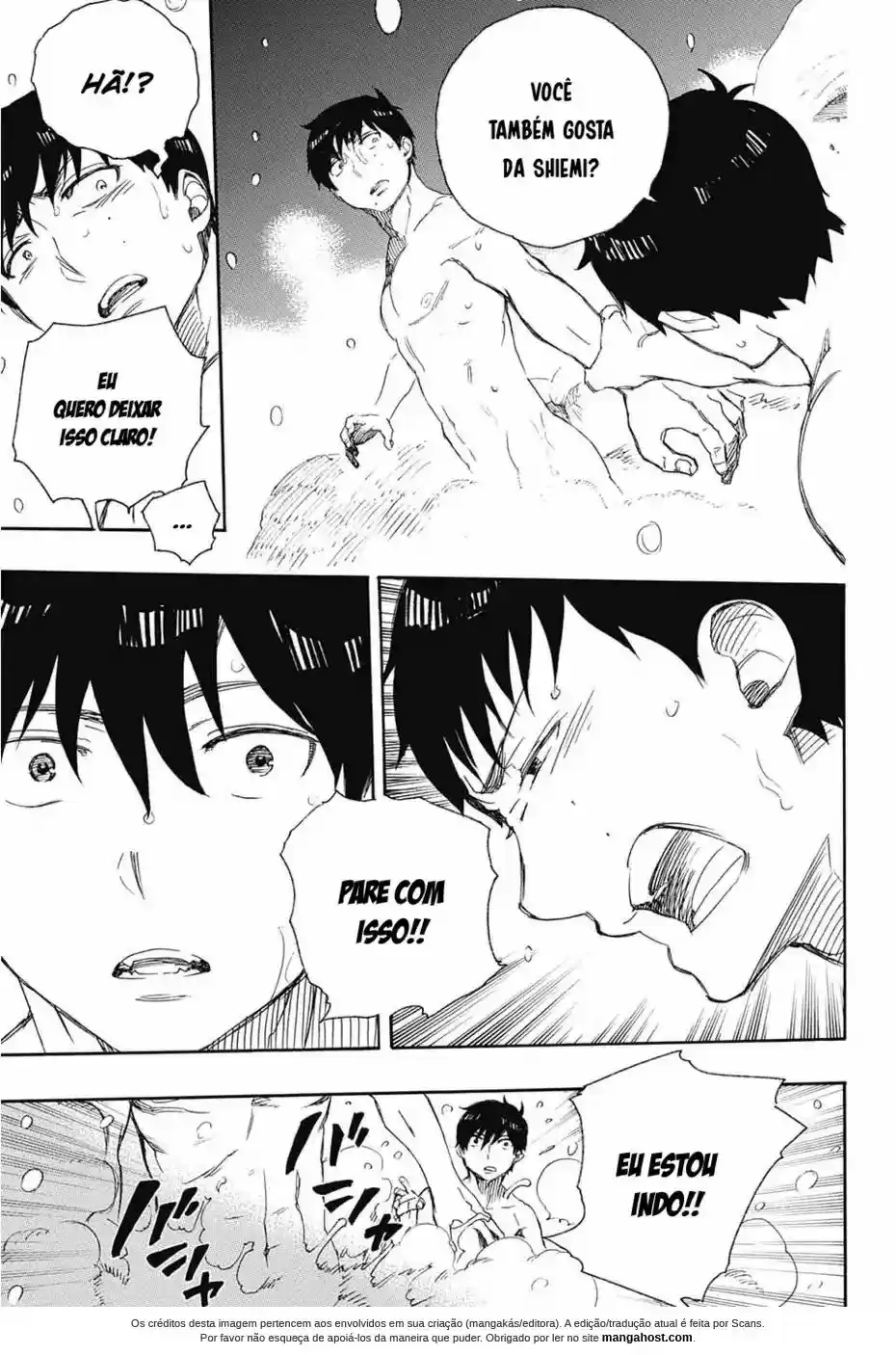 Read Blue Exorcist pt Manga Online