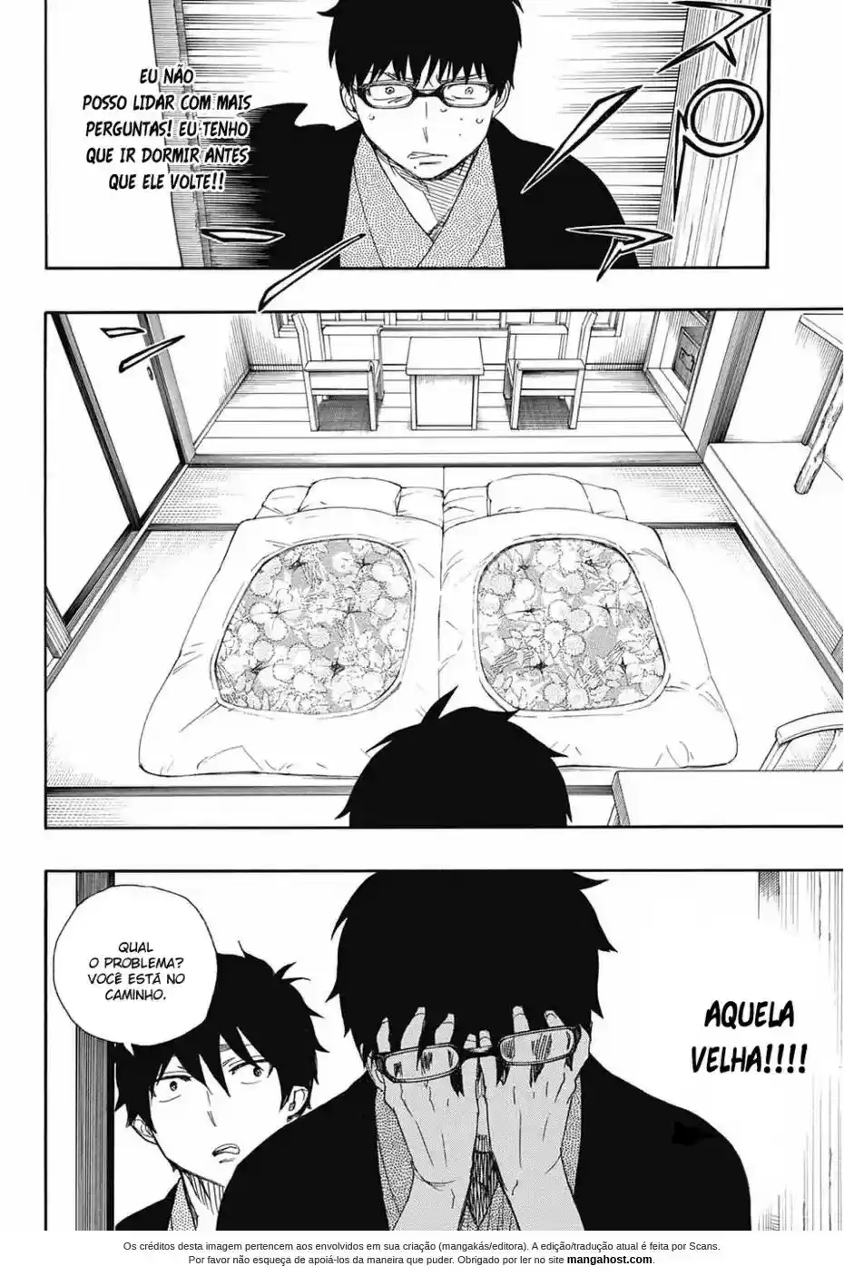Read Blue Exorcist pt Manga Online