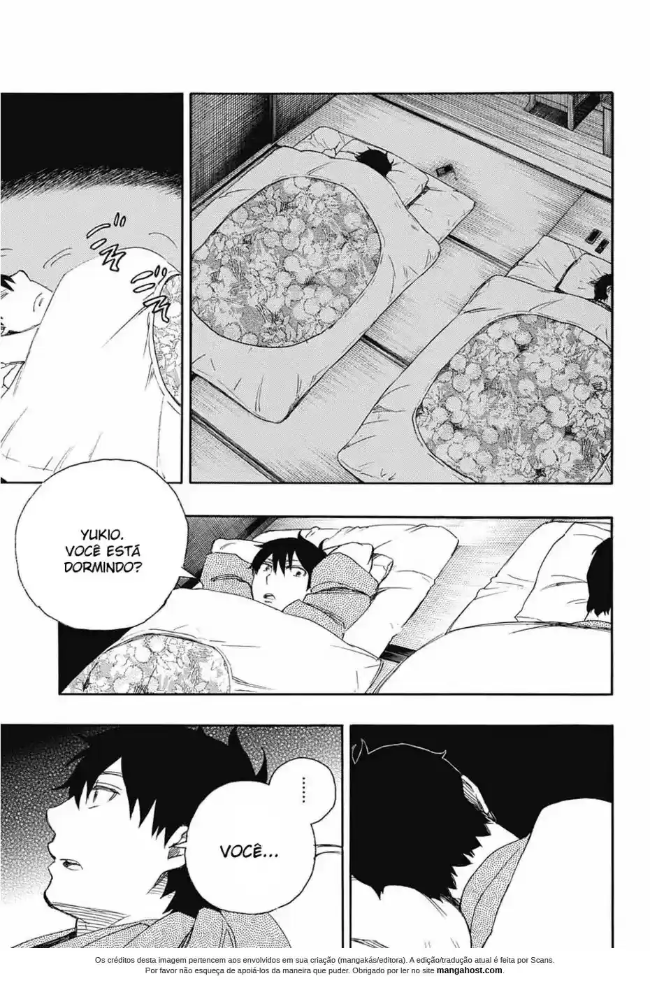 Read Blue Exorcist pt Manga Online