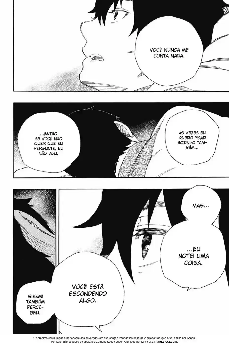 Read Blue Exorcist pt Manga Online