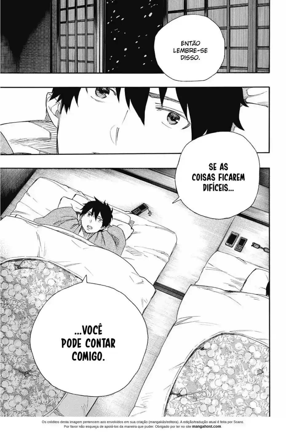 Read Blue Exorcist pt Manga Online